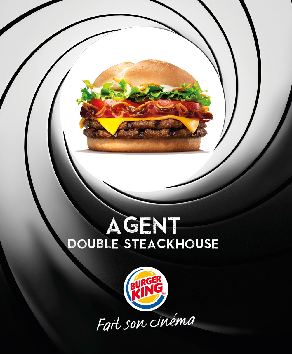 Burger King - BURGER KING FAIT SON CINEMA