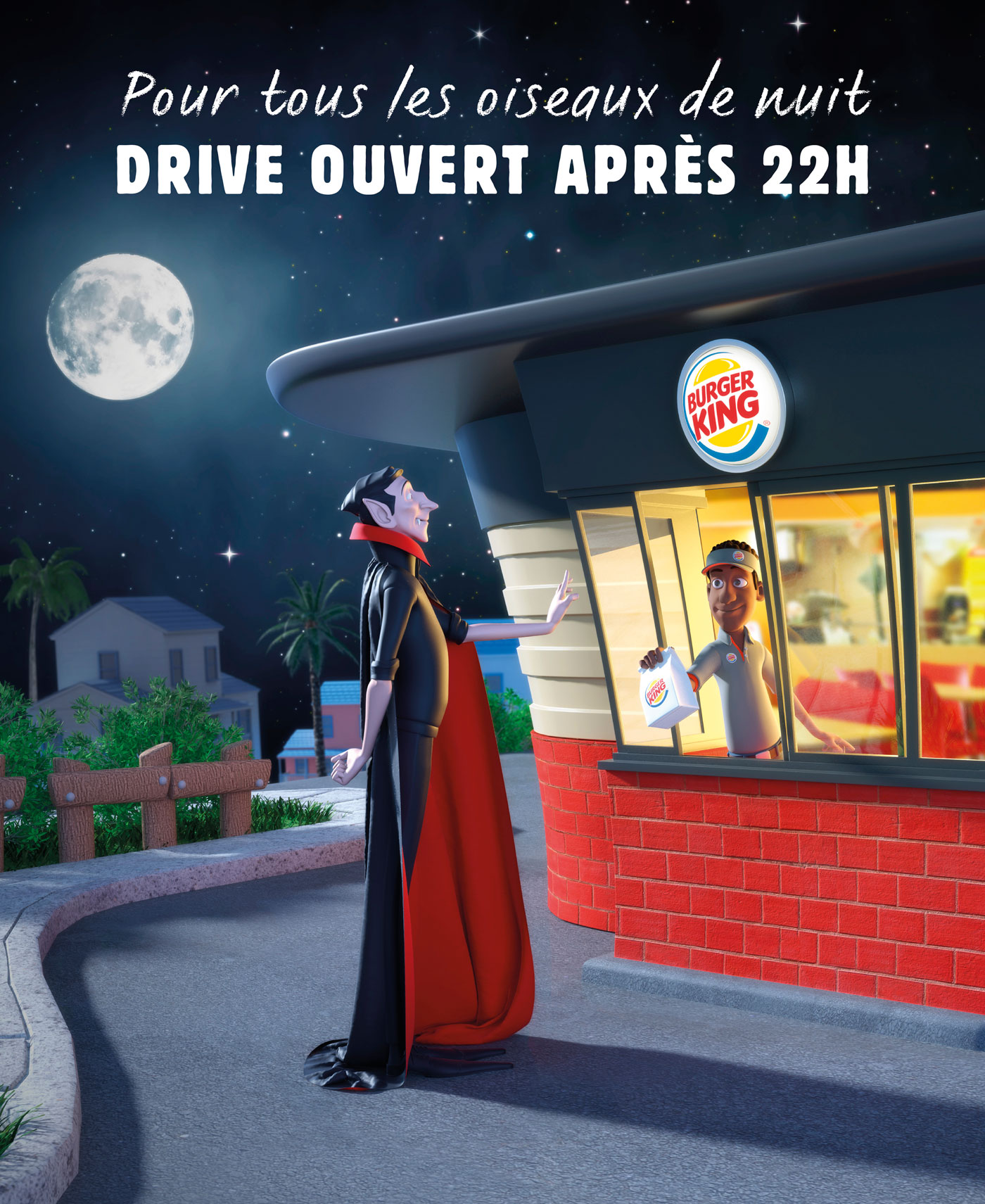 Burger King - OISEAUX DE NUIT