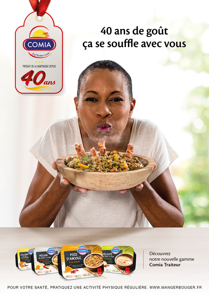 Comia - 40 ANS DE GOÛT