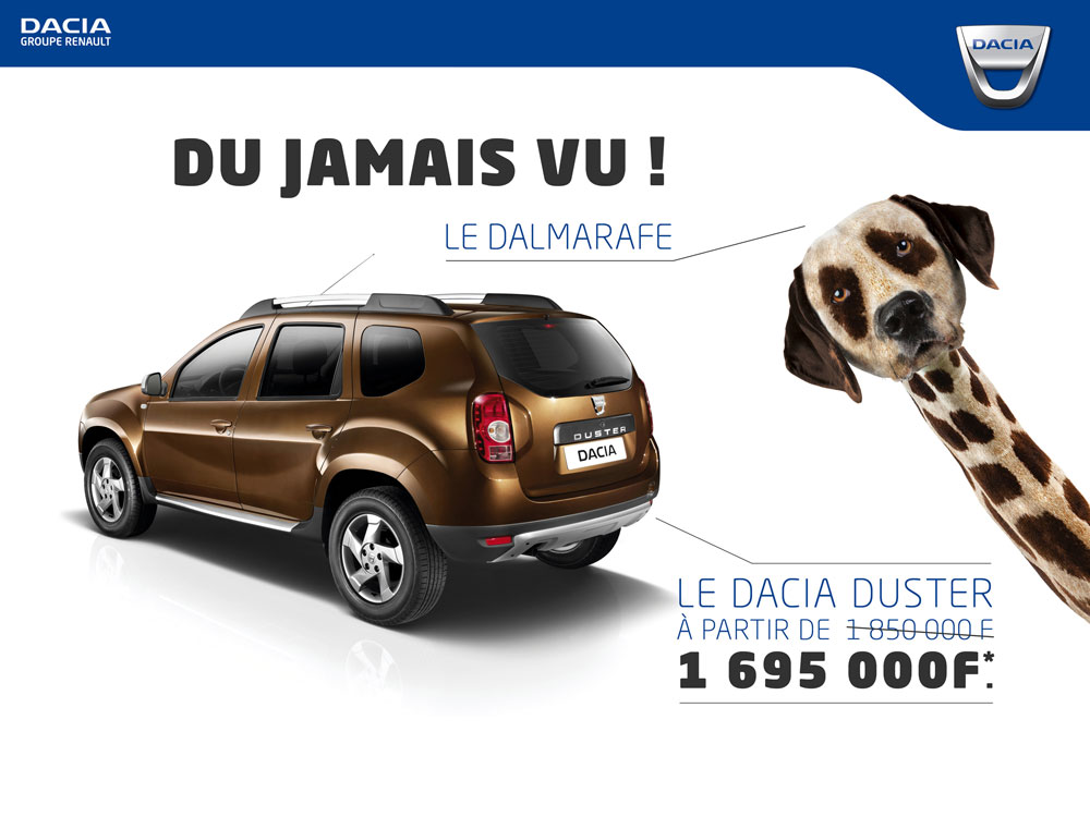Dacia - DU JAMAIS VU
