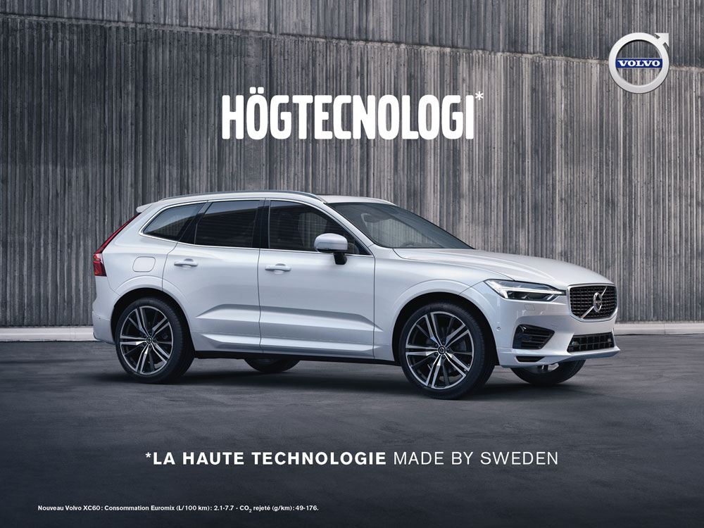 Volvo - MADE BY SWEEDEN